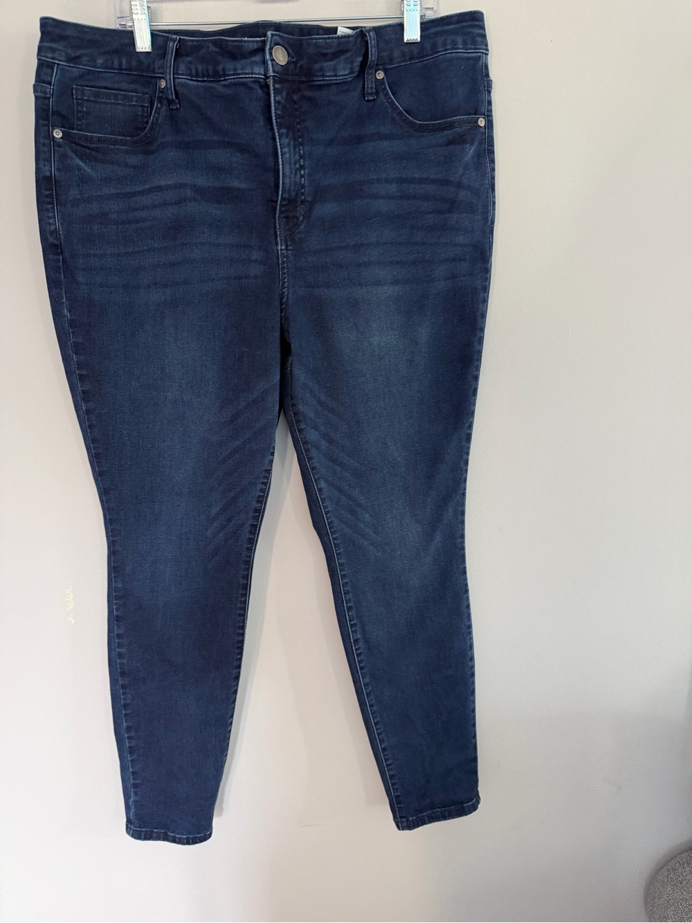 Terra & Sky Dark Indigo Skinny Jeans